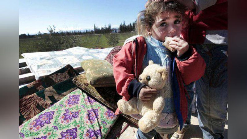 '​БМТ 2016 йилда Сурияда ҳалок бўлган болалар сонини маълум қилди'ning rasmi