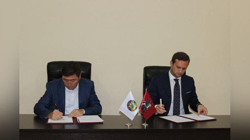 Изрображение 'ТАШКЕНТСКИЙ И МОСКОВСКИЙ ЗООПАРКИ ПОДПИСАЛИ МЕМОРАНДУМ'