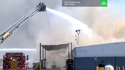 '​КАЛИФОРНИЯДАГИ КИМЁ ЗАВОДИДА КАТТА ЁНҒИН БЎЛДИ'ning rasmi