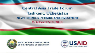 'Toshkentda sakkizinchi Markaziy Osiyo savdo forumi bo`lib o`tadi'ning rasmi
