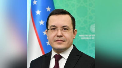 Изрображение 'Назначен новый пресс-секретарь министра иностранных дел Узбекистана'