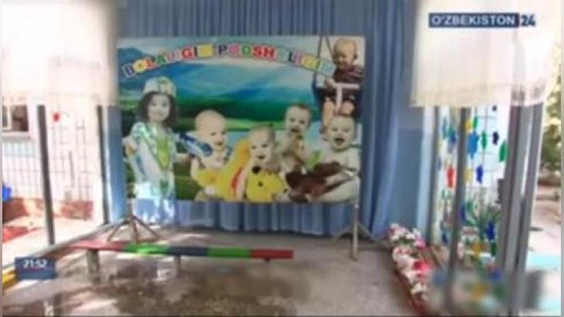 'Toshkentdagi bog`chalardan biridagi noxush holatlar (video)'ning rasmi
