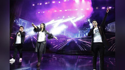 '​Sarvar va Komilning jonli ijrodagi konserti “Istiqlol”ni “portlatdi”(Foto va video)'ning rasmi