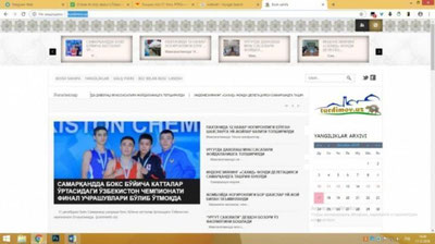 'Erkinjon Turdimovning navbatdagi tashabbusi – turdimov.uz sayti ochildi'ning rasmi