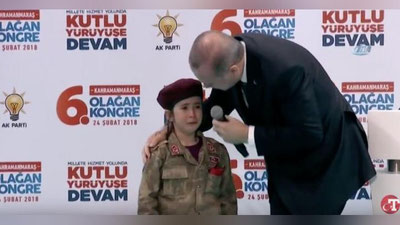 'Эрдўған   6 ёшли қизчага шараф билан дафн этишни ваъда берди (Видео)'ning rasmi