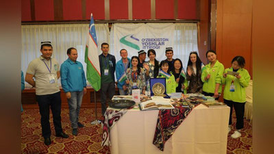 'O`zbekiston delegasiyasi “IV Shanxay hamkorlik tashkilotining oromgohi”da 'ning rasmi