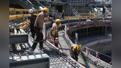 '“Humo arena” muz saroyida qurilish qanday ketmoqda? (foto)'ning rasmi