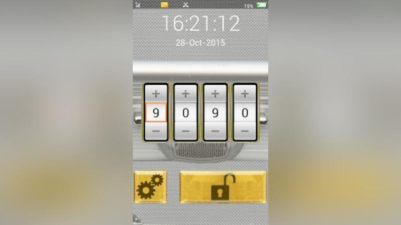'"Screen lock number"'ning rasmi
