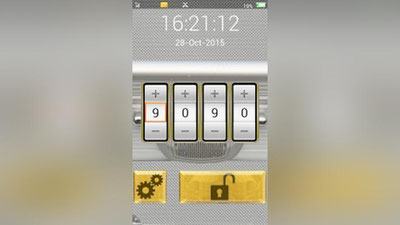 '"Screen lock number"'ning rasmi