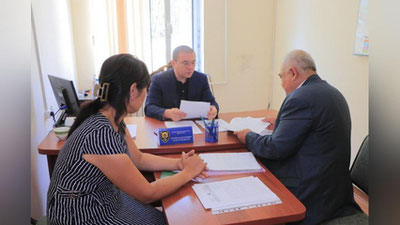 'MIB direktori sayyor qabulida murojaatlar echimini topdi'ning rasmi