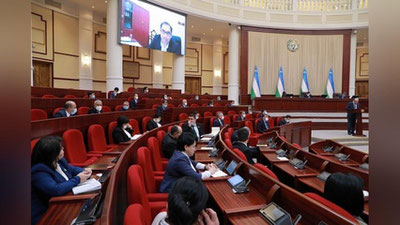 Изрображение 'Депутаты приняли Закон о Госбюджете на 2021 год'