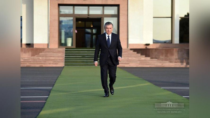 'Шавкат Мирзиёев Қирғизистонга жўнаб кетди'ning rasmi