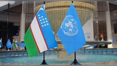 'YUNESKO bilan hamkorlikka 25 yil  bo`ldi'ning rasmi