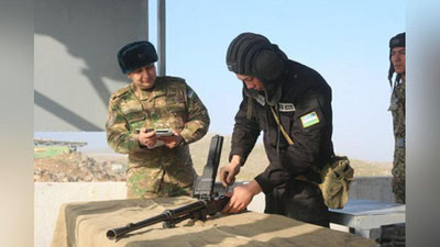 'Askarlar o`rtasida ilk bor "Ilg`or mutaxassis" tanlovi o`tkazilmoqda'ning rasmi