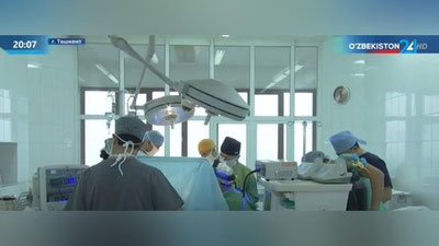 Изрображение 'В Центре хирургии имени Вахидова выполнили сложнейшую операцию (видео)'