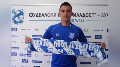 'Ўзбекистонлик футболчи Ҳусниддин Ғофуров Сербиянинг “Младость” клубига ўтди'ning rasmi