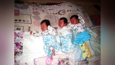 'Forishda uch nafar egizak dunyoga keldi (foto)'ning rasmi