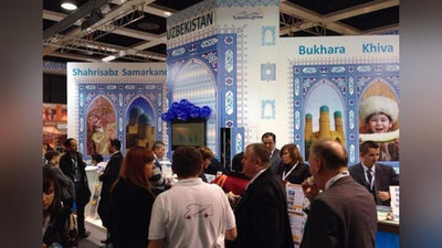 '​“O`ZBEKTURIZM”NING SAYYoHLAR UChUN MA`LUMOT  XIZMATI YO`LGA QO`YILDI'ning rasmi