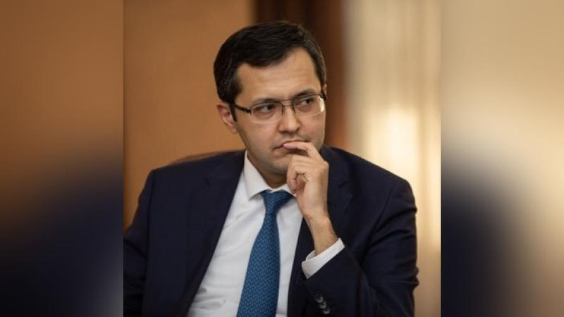 Изрображение 'Тимур Ишметов получил новую должность'
