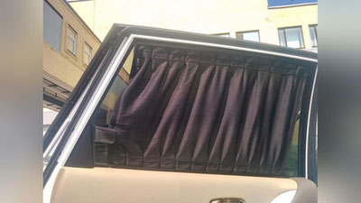 Изрображение 'МВД планирует законодательно запретить установку шторок в автомобилях'