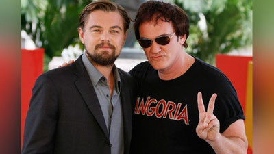 'Брэд Питт ва Леонардо Ди Каприо Тарантинонинг янги фильмида суратга тушишади'ning rasmi