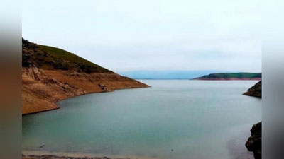 Изрображение 'Ташкент и Бишкек создадут СП для управления Кемпир-Абадским водохранилищем, - Садыр Жапаров'