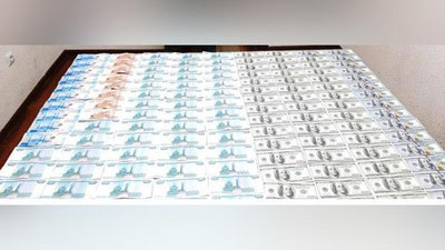 'Bojxona xodimlari naqd xorijiy valyutaning noqonuniy aylanmasiga chek qo`yishdi'ning rasmi