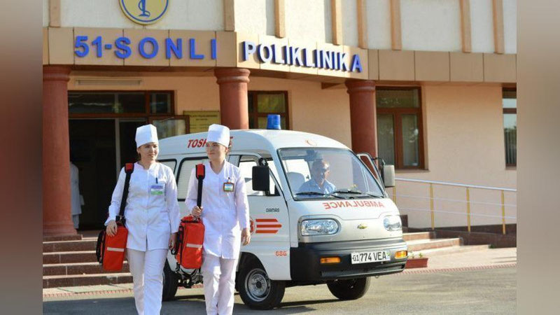 '​Toshkentdagi 60 ta oilaviy poliklinika 60 dona “Damas” bilan ta`minlandi'ning rasmi