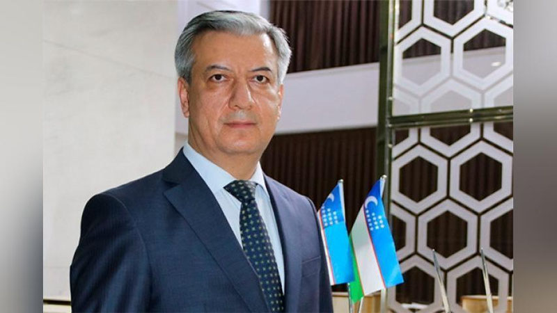 Изрображение 'Бахром Ашрафханов покинул пост главы Пенсионного фонда'