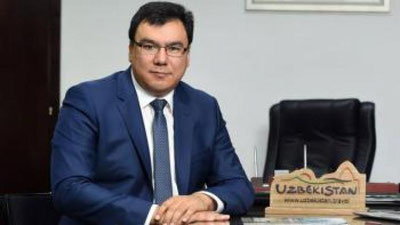 'Aziz Abduhakimov «Ipak yo`li» Xalqaro turizm universiteti rektori etib tayinlandi 'ning rasmi