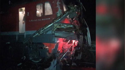 '​ROSSIYaDA AVTOBUS BILAN POEZD TO`QNAShDI: HALOK BO`LGANLAR ORASIDA O`ZBEKISTONLIKLAR BOR'ning rasmi