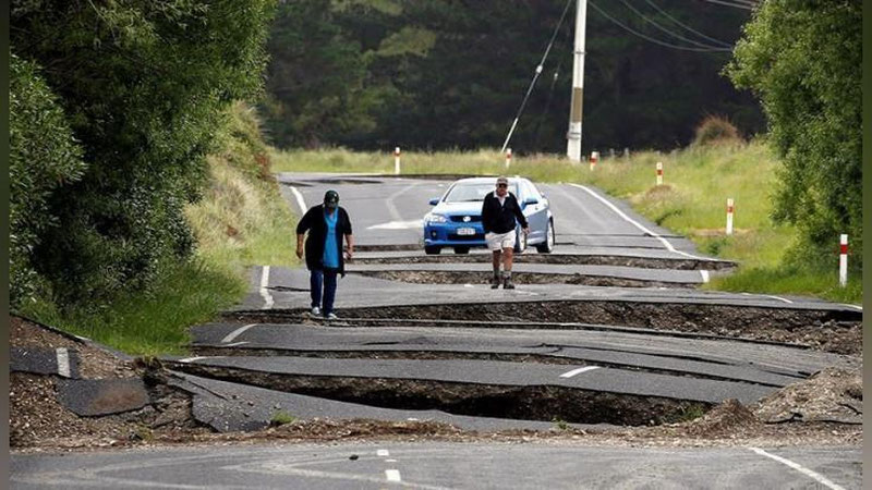 Изрображение 'ПОСЛЕДСТВИЯ МОЩНОГО ЗЕМЛЕТРЯСЕНИЯ В НОВОЙ ЗЕЛАНДИИ (ФОТО)'