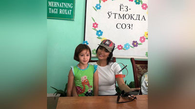 'Munisa farzand asrab olmoqchi edi, ammo...'ning rasmi