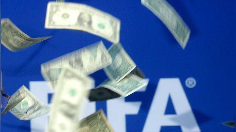 Изрображение 'Украденные деньги ФИФА направит на развитие футбола'