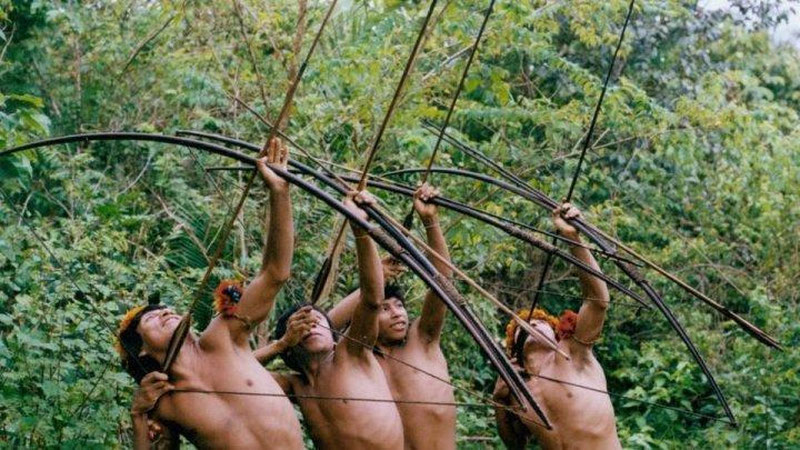 'Braziliyada o`ta ibtidoiy qabila topildi (Video)'ning rasmi