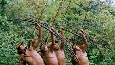 'Braziliyada o`ta ibtidoiy qabila topildi (Video)'ning rasmi