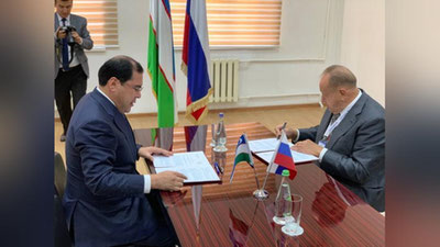 'Журналистика ва оммавий коммуникациялар университети Ленинград Давлат университети билан ҳамкорлик қилади'ning rasmi