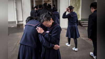 'Yaponiyada "yig`i mashg`uloti" urf bo`lmoqda'ning rasmi