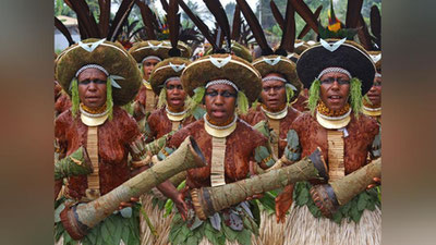 'Papua-Yangi Gvineyada ayollar uchun maxsus avtobuslar qatnovi yo`lga qo`yildi 'ning rasmi