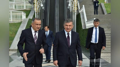 'Президент Тошкент ҳокимига тўртта муҳим топшириқ юклади'ning rasmi