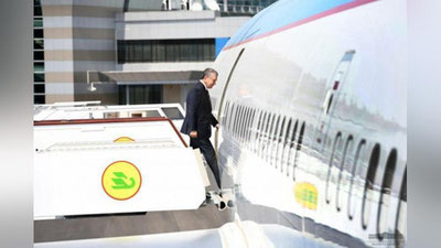 'Shavkat Mirziyoev Belarusga jo`nab ketdi'ning rasmi