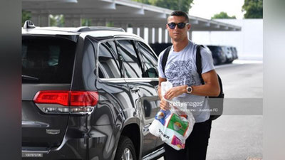 'Ronaldu "Yuventus"dagi mashg`ulotlarini boshladi (foto)'ning rasmi