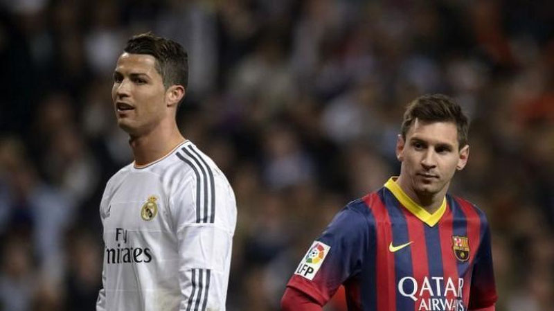 'ОХИРИ ЙЎҚ БАҲС: МЕССИ ЗЎРМИ Ё РОНАЛДУ?'ning rasmi