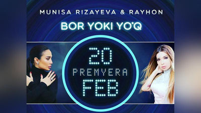 '​Rayxon va Munisa Rizaeva ilk bor duet kuyladi'ning rasmi