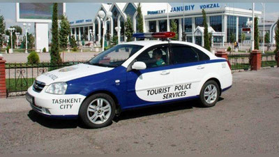 'Toshkentda IIB avtomobillari yangi ko`rinishga ega bo`ldi 'ning rasmi