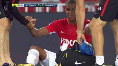 '“МОНАКО” ЕТАКЧИСИ ИЛК ЎЙИНДА ЖАРОҲАТ ОЛДИ 'ning rasmi