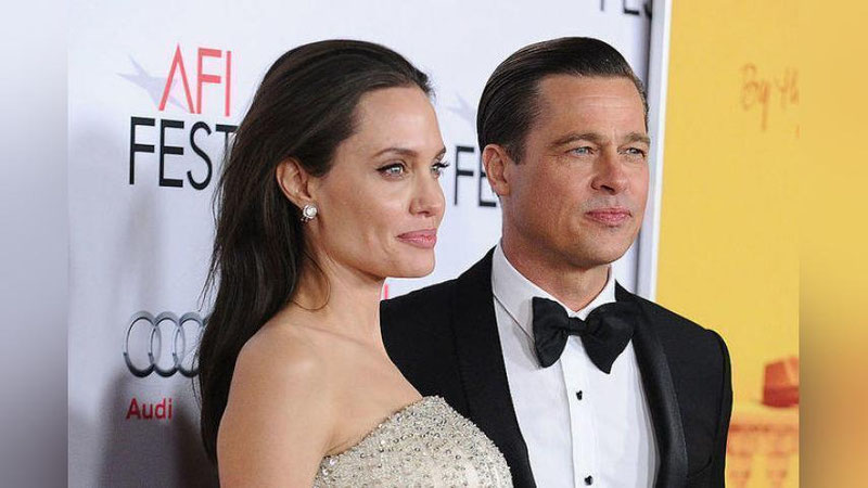 'Anjelina Joli Bred Pittni kuzatish uchun josuslar yolladi'ning rasmi