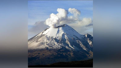 'Meksikada vulqon harakatga keldi'ning rasmi