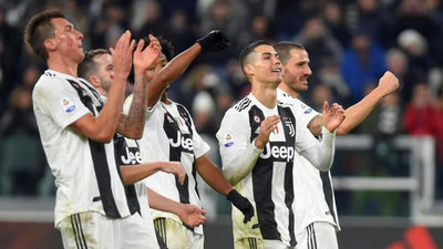 'Ronaldu “Yuventus” va “Real”ni taqqosladi 'ning rasmi