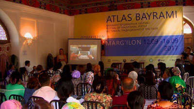 '​MARG`ILONDA “ATLAS BAYRAMI” FESTIVALINING MAHORAT DARSLARI BOShLANDI.'ning rasmi